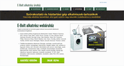 Desktop Screenshot of e-bolt.info