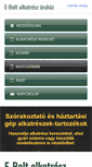Mobile Screenshot of e-bolt.info